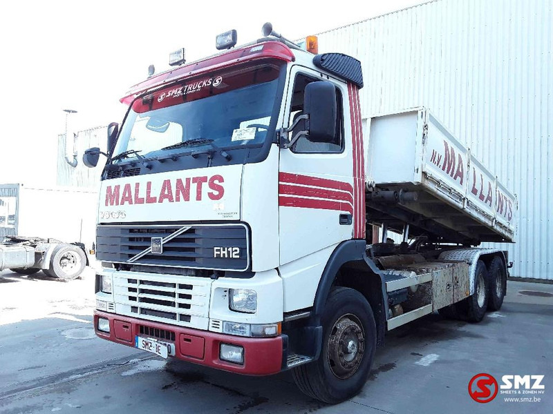 Volvo FM 12 6x4 lames steel big axle - Kontejnérový podvozek/ Výměnná nástavba: obrázok 3 Volvo FM 12 6x4 lames steel big axle - Kontejnérový podvozek/ Výměnná nástavba: obrázok 3