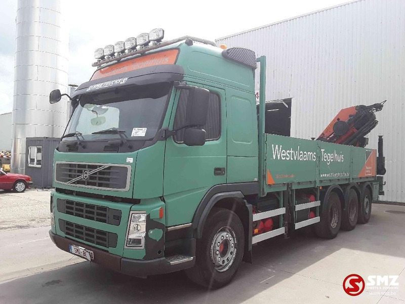 Volvo FM 380 palfinger pk 29002-6 - Valníkový/ Plošinový nákladný automobil, Auto s hydraulickou rukou: obrázok 3 Volvo FM 380 palfinger pk 29002-6 - Valníkový/ Plošinový nákladný automobil, Auto s hydraulickou rukou: obrázok 3