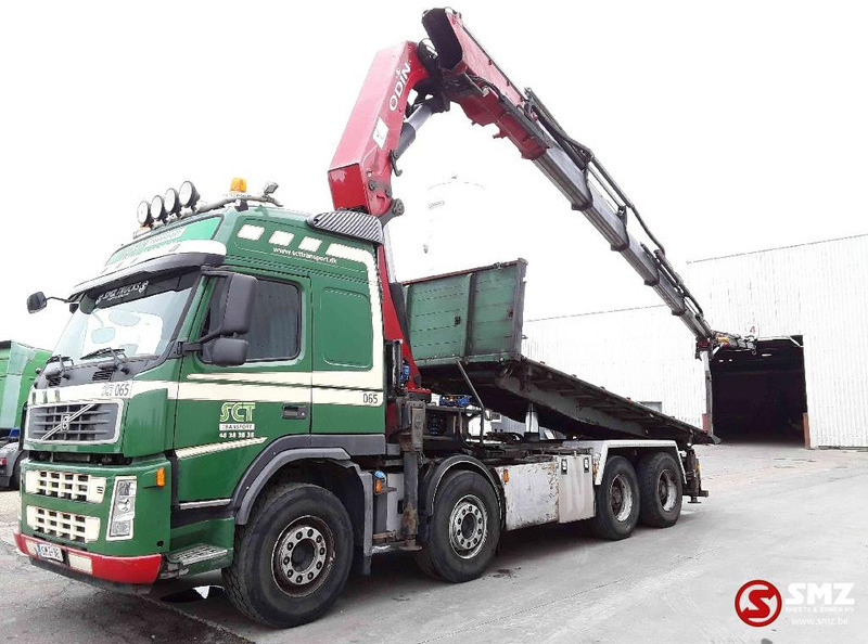 Volvo FM 440 hmf odnk 5- 3 +remote - Sklápač, Auto s hydraulickou rukou: obrázok 4 Volvo FM 440 hmf odnk 5- 3 +remote - Sklápač, Auto s hydraulickou rukou: obrázok 4