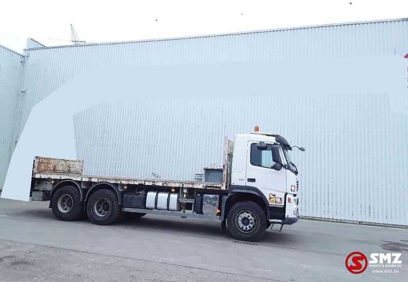 Volvo FM 6x4 - Valníkový/ Plošinový nákladný automobil, Auto s hydraulickou rukou: obrázok 4 Volvo FM 6x4 - Valníkový/ Plošinový nákladný automobil, Auto s hydraulickou rukou: obrázok 4