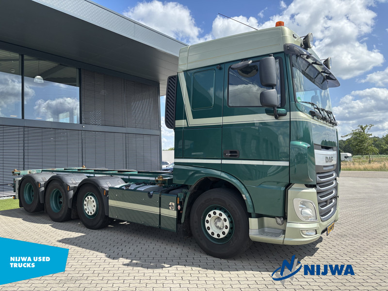 DAF XF 460 8x2 20ft container systeem - Kontejnérový podvozek/ Výměnná nástavba: obrázok 2 DAF XF 460 8x2 20ft container systeem - Kontejnérový podvozek/ Výměnná nástavba: obrázok 2