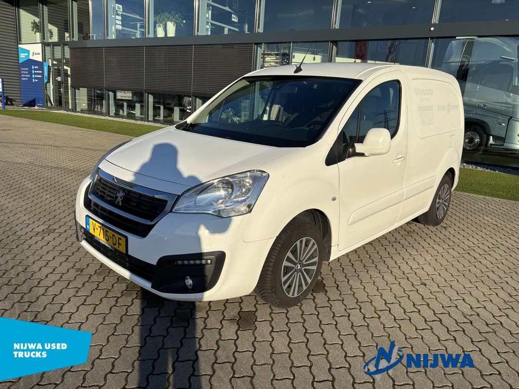 Peugeot Partner Navigatie + Parkeersensoren Kasten - Malá dodávka: obrázok 1 Peugeot Partner Navigatie + Parkeersensoren Kasten - Malá dodávka: obrázok 1