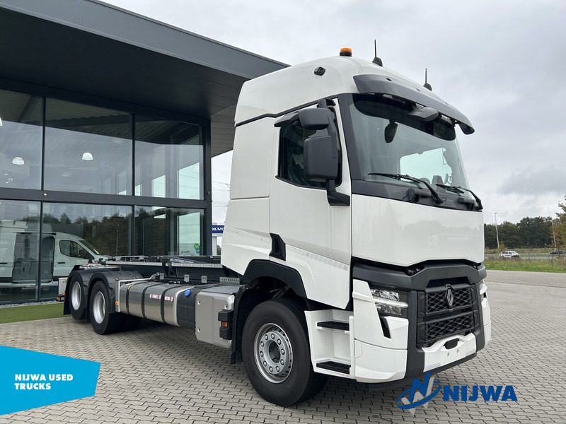 Renault C 520 6X2 VDL Haakarm - Kontejnérový podvozek/ Výměnná nástavba: obrázok 2 Renault C 520 6X2 VDL Haakarm - Kontejnérový podvozek/ Výměnná nástavba: obrázok 2