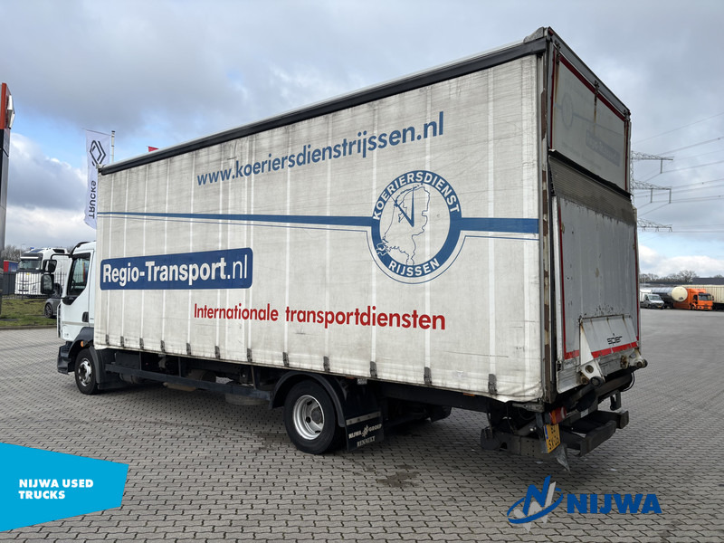 Renault MIDLUM 220 4x2 Schuifzeil + Laadklep - Plachtové nákladné vozidlo: obrázok 4 Renault MIDLUM 220 4x2 Schuifzeil + Laadklep - Plachtové nákladné vozidlo: obrázok 4