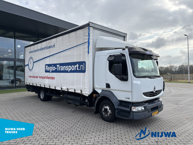 Renault MIDLUM 220 4x2 Schuifzeil + Laadklep - Plachtové nákladné vozidlo: obrázok 2 Renault MIDLUM 220 4x2 Schuifzeil + Laadklep - Plachtové nákladné vozidlo: obrázok 2