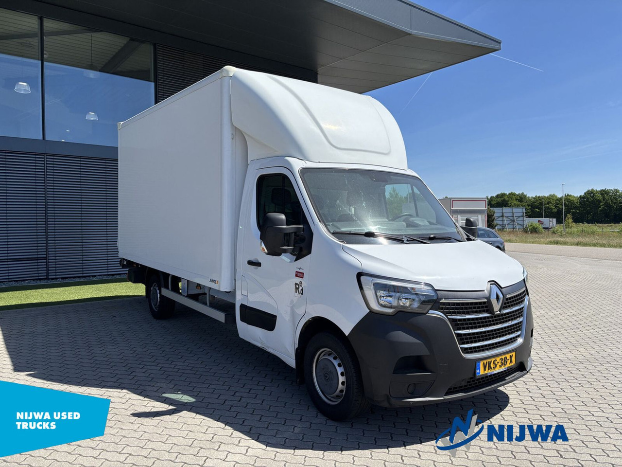 Renault Master T35 145 Laadklep + Airco - Podvozek s kabinou: obrázok 2 Renault Master T35 145 Laadklep + Airco - Podvozek s kabinou: obrázok 2