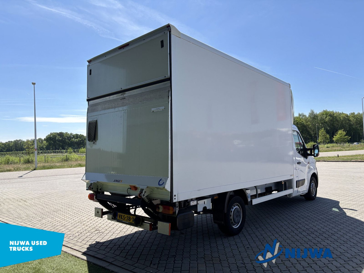 Renault Master T35 145 Laadklep + Airco - Podvozek s kabinou: obrázok 3 Renault Master T35 145 Laadklep + Airco - Podvozek s kabinou: obrázok 3