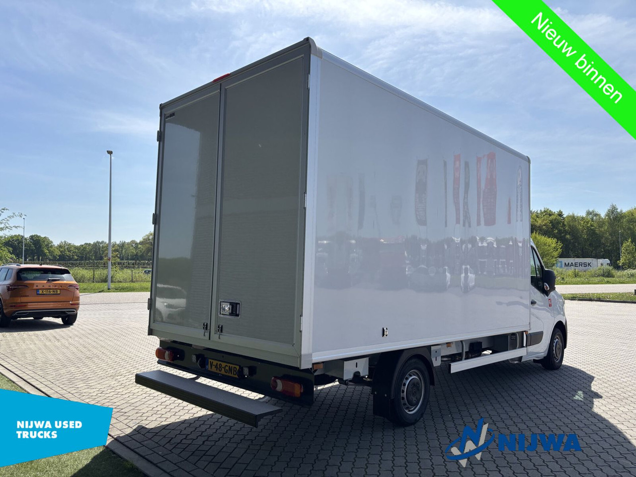Renault Master T35 165 Camera + Hulpluchtvering Kasten - Furgon: obrázok 3 Renault Master T35 165 Camera + Hulpluchtvering Kasten - Furgon: obrázok 3