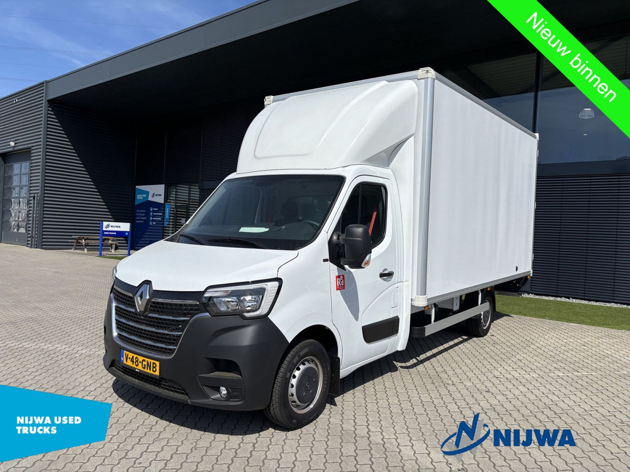 Renault Master T35 165 Camera + Hulpluchtvering Kasten - Furgon: obrázok 1 Renault Master T35 165 Camera + Hulpluchtvering Kasten - Furgon: obrázok 1
