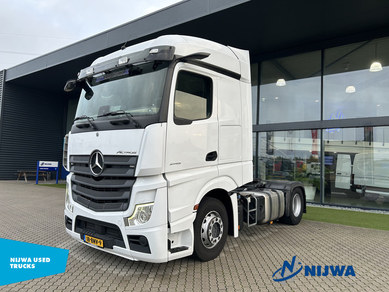 Mercedes-Benz ACTROS 2145 4x2 CMS + PTO - Ťahač: obrázok 1 Mercedes-Benz ACTROS 2145 4x2 CMS + PTO - Ťahač: obrázok 1