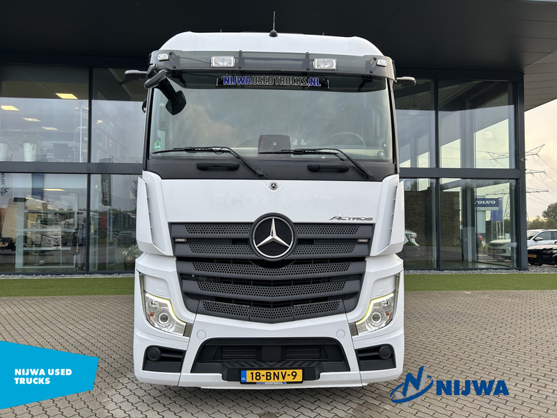 Ťahač Mercedes-Benz ACTROS 2145 4x2 CMS + PTO: obrázok 6