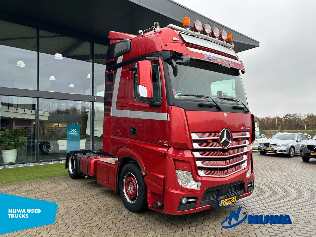 Mercedes-Benz ACTROS 450 4X2 Koelkast + Standkachel - Ťahač: obrázok 2 Mercedes-Benz ACTROS 450 4X2 Koelkast + Standkachel - Ťahač: obrázok 2