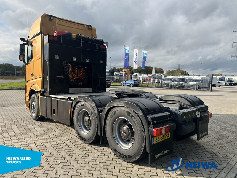 Mercedes-Benz ACTROS 6x4 GCW 120T + Retarder - Ťahač: obrázok 4 Mercedes-Benz ACTROS 6x4 GCW 120T + Retarder - Ťahač: obrázok 4