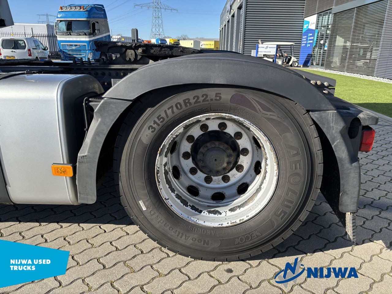Renault T 460 4x2 Standkachel + Koelkast - Ťahač: obrázok 5 Renault T 460 4x2 Standkachel + Koelkast - Ťahač: obrázok 5