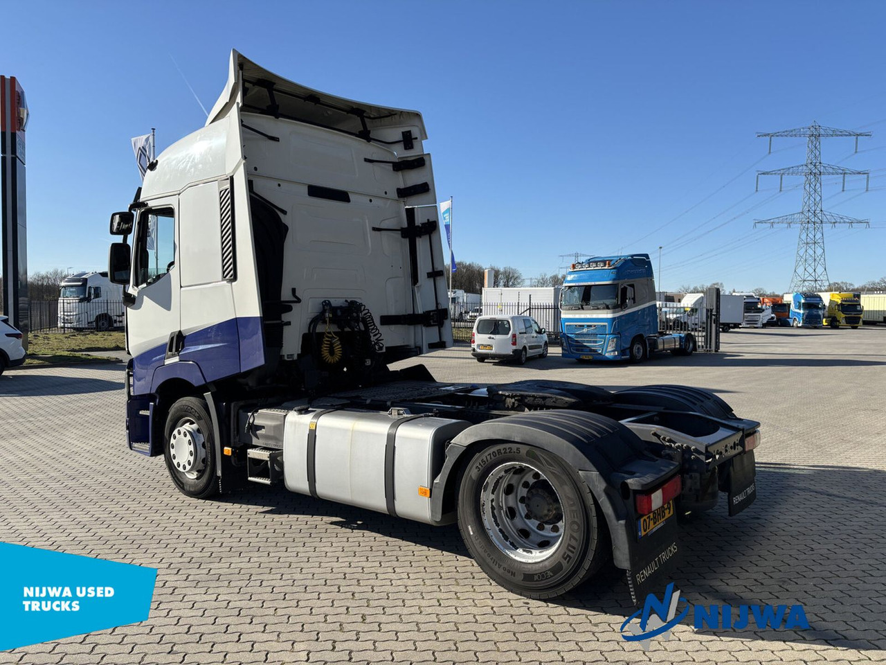 Renault T 460 4x2 Standkachel + Koelkast - Ťahač: obrázok 4 Renault T 460 4x2 Standkachel + Koelkast - Ťahač: obrázok 4