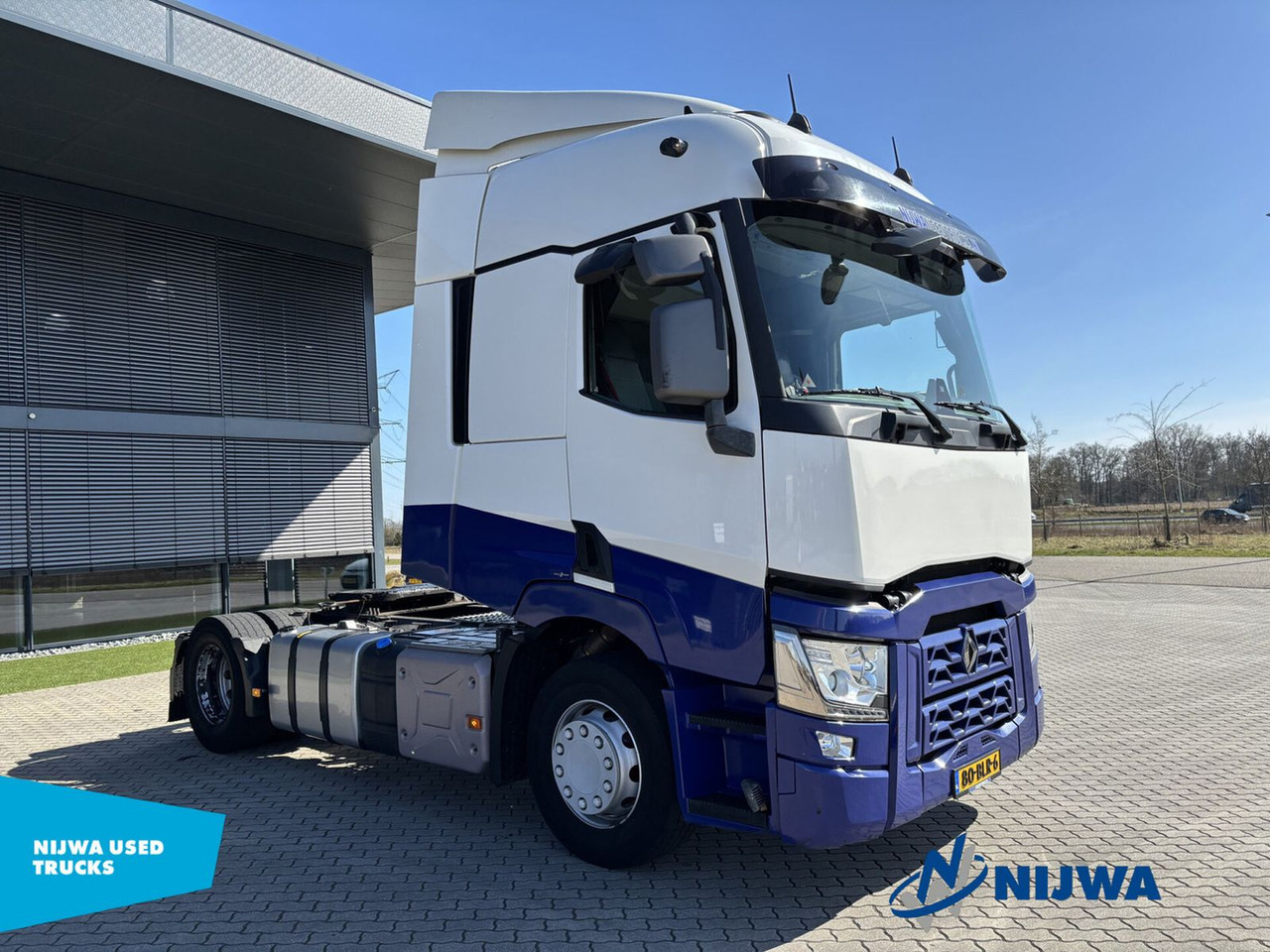 Renault T 460 4x2 Xenon + Standkachel - Ťahač: obrázok 2 Renault T 460 4x2 Xenon + Standkachel - Ťahač: obrázok 2