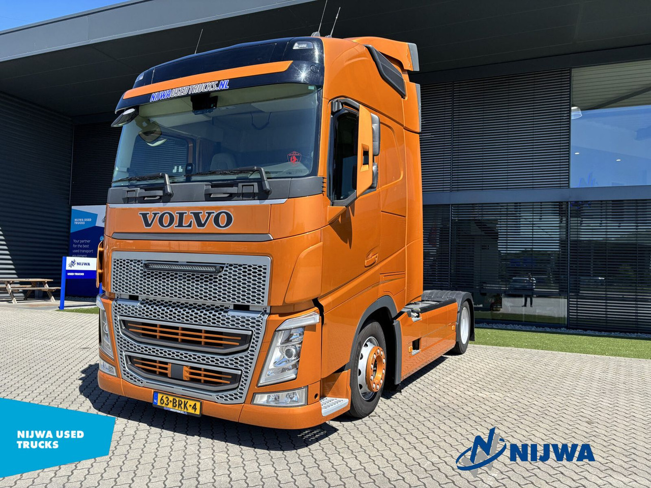Volvo FH 460 4x2 I-Parkcool + Full Air - Ťahač: obrázok 1 Volvo FH 460 4x2 I-Parkcool + Full Air - Ťahač: obrázok 1