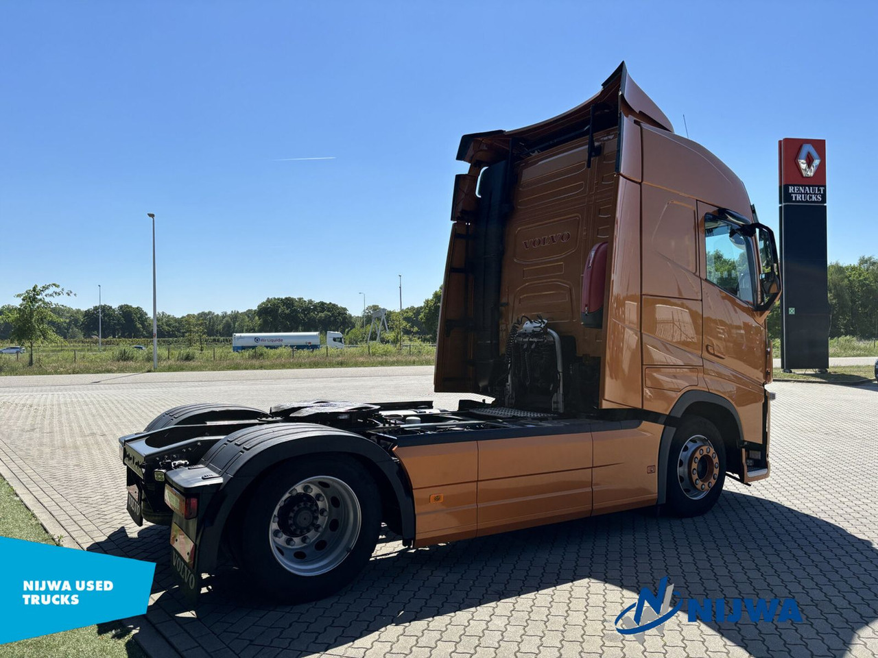 Volvo FH 460 4x2 I-Parkcool + Full Air - Ťahač: obrázok 3 Volvo FH 460 4x2 I-Parkcool + Full Air - Ťahač: obrázok 3