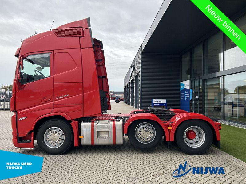 Volvo FH 500 TC 6x2 Retader + Schuifschotel - Ťahač: obrázok 5 Volvo FH 500 TC 6x2 Retader + Schuifschotel - Ťahač: obrázok 5