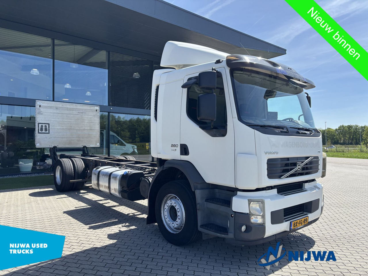 Volvo FE 42R 4x2 Laadklep + Airco - Podvozek s kabinou: obrázok 2 Volvo FE 42R 4x2 Laadklep + Airco - Podvozek s kabinou: obrázok 2