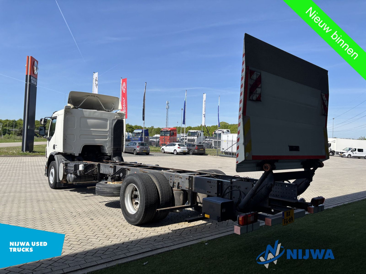 Volvo FE 42R 4x2 Laadklep + Airco - Podvozek s kabinou: obrázok 4 Volvo FE 42R 4x2 Laadklep + Airco - Podvozek s kabinou: obrázok 4