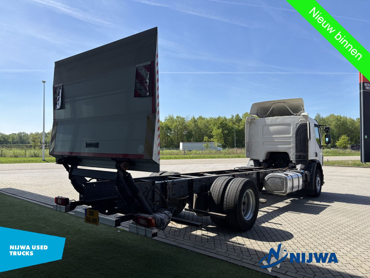 Volvo FE 42R 4x2 Laadklep + Airco - Podvozek s kabinou: obrázok 3 Volvo FE 42R 4x2 Laadklep + Airco - Podvozek s kabinou: obrázok 3
