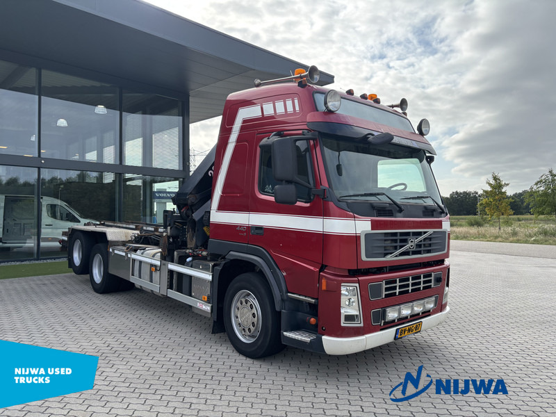 Volvo FM 440 6x2 Kabelsysteem + Kraan - Nákladne vozidlo - káblový systém, Auto s hydraulickou rukou: obrázok 2 Volvo FM 440 6x2 Kabelsysteem + Kraan - Nákladne vozidlo - káblový systém, Auto s hydraulickou rukou: obrázok 2