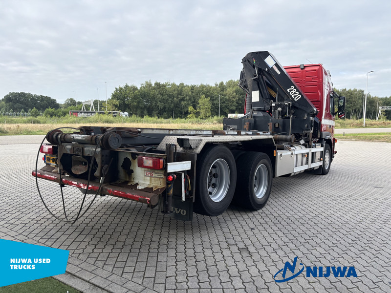 Volvo FM 440 6x2 Kabelsysteem + Kraan - Nákladne vozidlo - káblový systém, Auto s hydraulickou rukou: obrázok 3 Volvo FM 440 6x2 Kabelsysteem + Kraan - Nákladne vozidlo - káblový systém, Auto s hydraulickou rukou: obrázok 3