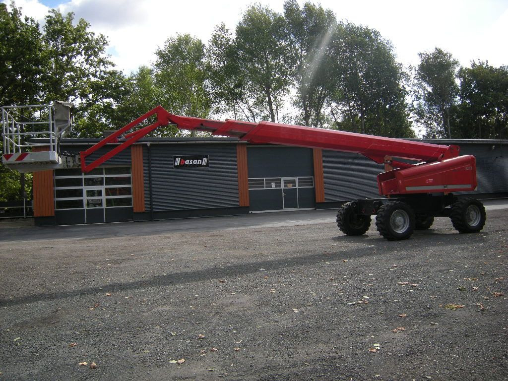 Arbeitsbühne H.A.B. T22J, 22,3m - Automobilová plošina: obrázok 1 Arbeitsbühne H.A.B. T22J, 22,3m - Automobilová plošina: obrázok 1