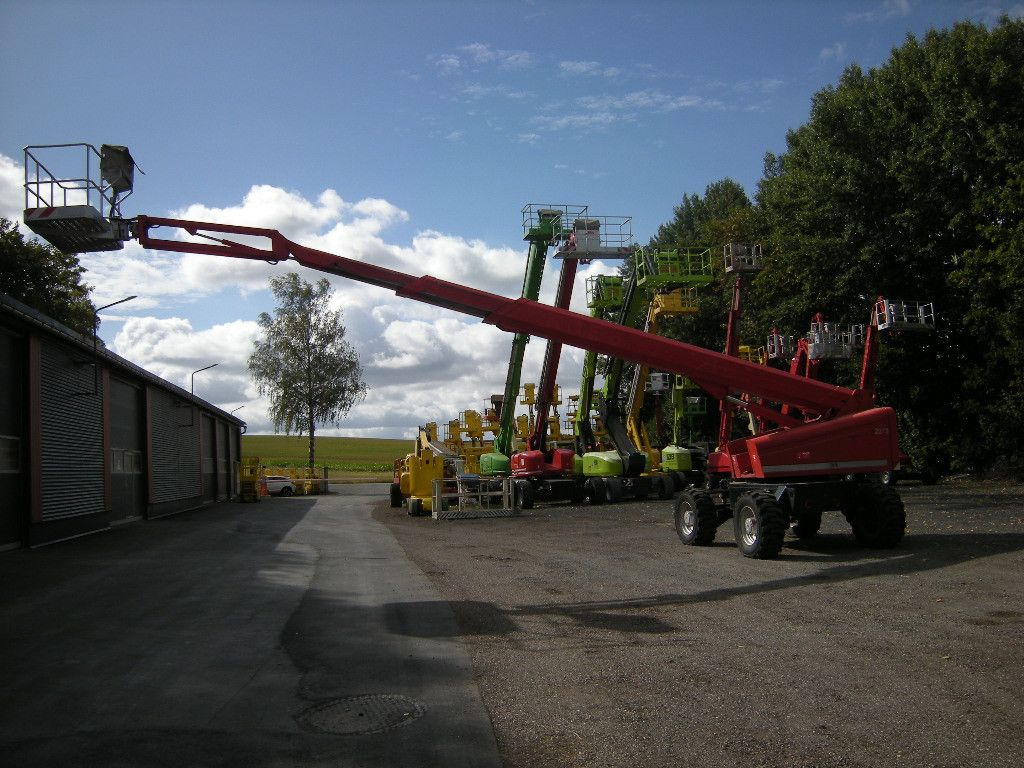 Arbeitsbühne H.A.B. T22J, 22,3m - Automobilová plošina: obrázok 4 Arbeitsbühne H.A.B. T22J, 22,3m - Automobilová plošina: obrázok 4