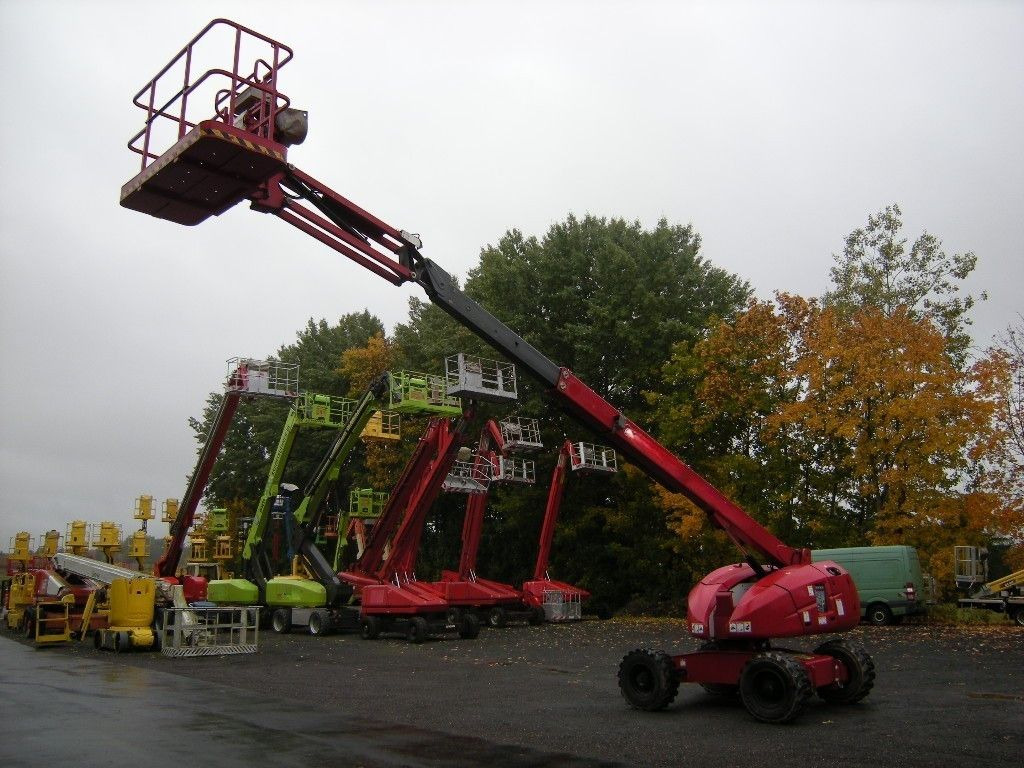 Haulotte Arbeitsbühne H16 TPX, Allrad 16m - Automobilová plošina: obrázok 4 Haulotte Arbeitsbühne H16 TPX, Allrad 16m - Automobilová plošina: obrázok 4