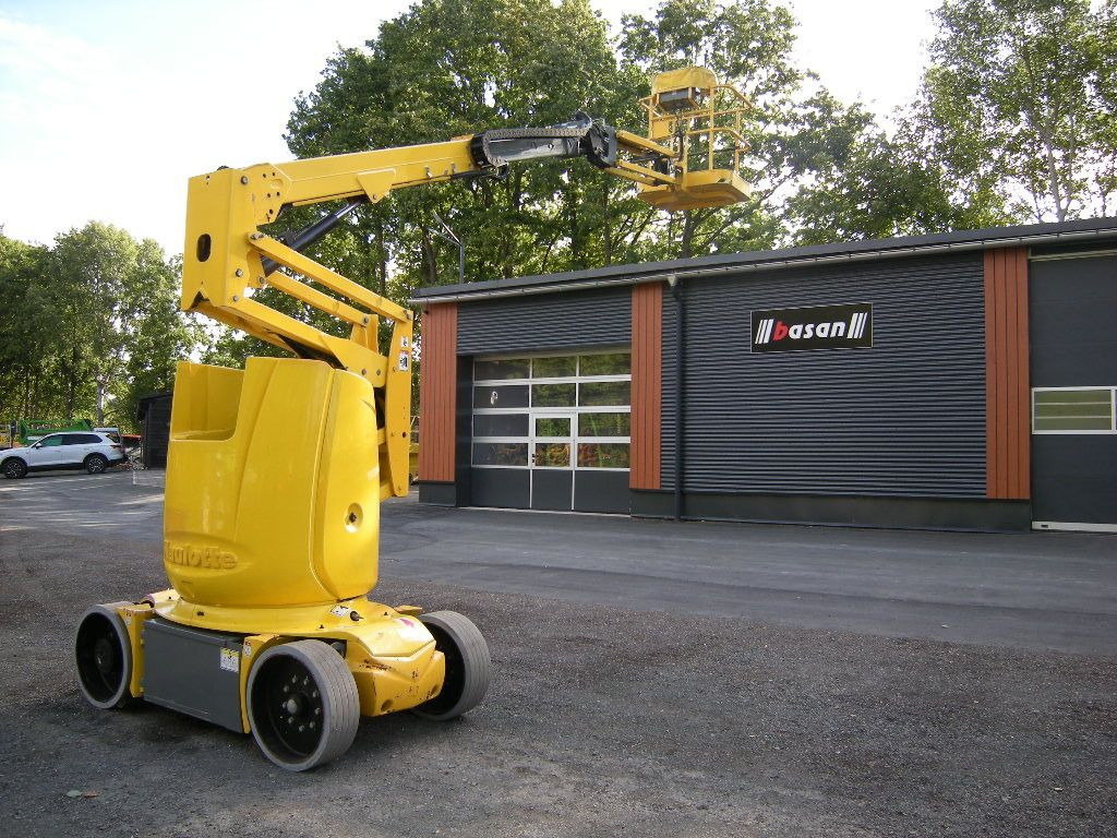 Haulotte HA12CJ+ , AH 12m, Korbarm drehbar - Automobilová plošina: obrázok 2 Haulotte HA12CJ+ , AH 12m, Korbarm drehbar - Automobilová plošina: obrázok 2