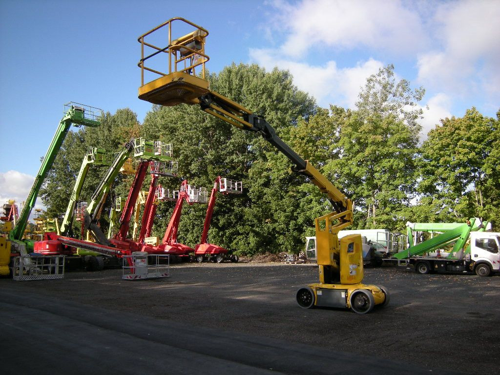 Haulotte HA12CJ+ , AH 12m, Korbarm drehbar - Automobilová plošina: obrázok 5 Haulotte HA12CJ+ , AH 12m, Korbarm drehbar - Automobilová plošina: obrázok 5