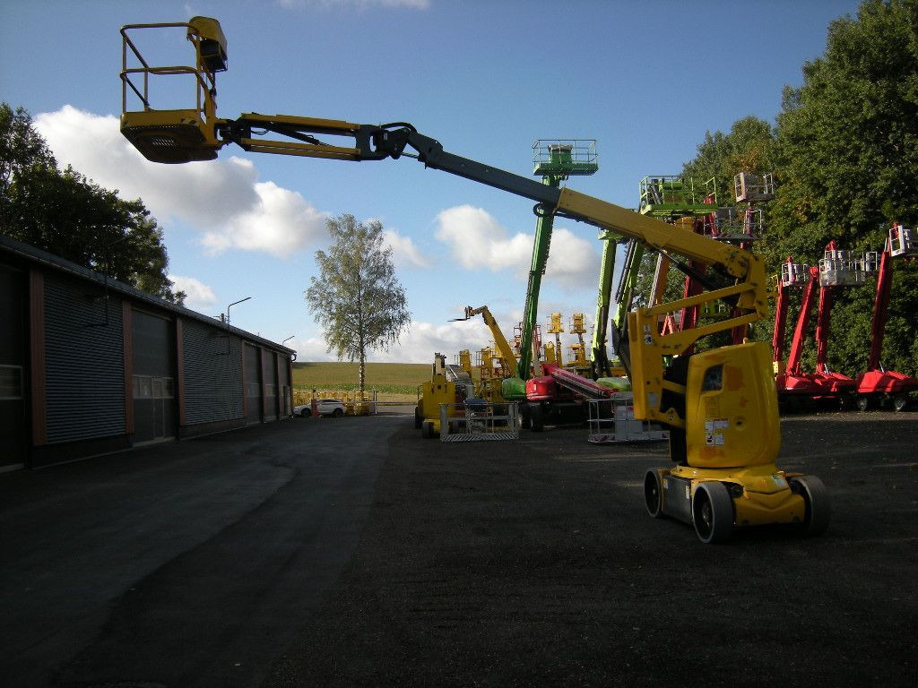 Haulotte HA12CJ+ , AH 12m, Korbarm drehbar - Automobilová plošina: obrázok 4 Haulotte HA12CJ+ , AH 12m, Korbarm drehbar - Automobilová plošina: obrázok 4