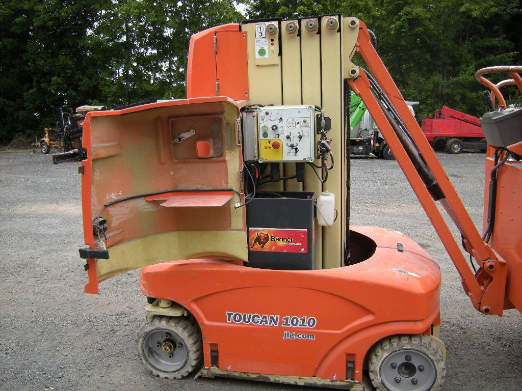 JLG Arbeitsbühne, JLG Toucan 1010, AH 10m - Automobilová plošina: obrázok 5 JLG Arbeitsbühne, JLG Toucan 1010, AH 10m - Automobilová plošina: obrázok 5