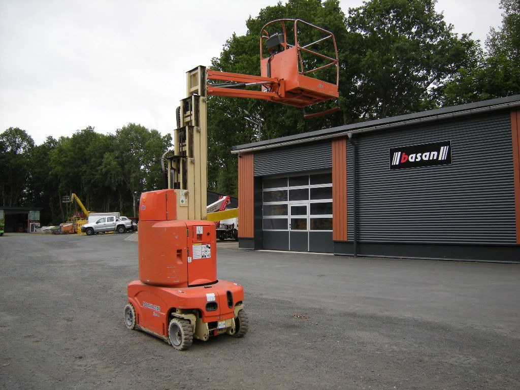 JLG Arbeitsbühne, JLG Toucan 1010, AH 10m - Automobilová plošina: obrázok 1 JLG Arbeitsbühne, JLG Toucan 1010, AH 10m - Automobilová plošina: obrázok 1