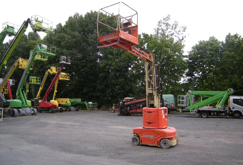 JLG Arbeitsbühne, JLG Toucan 1010, AH 10m - Automobilová plošina: obrázok 3 JLG Arbeitsbühne, JLG Toucan 1010, AH 10m - Automobilová plošina: obrázok 3
