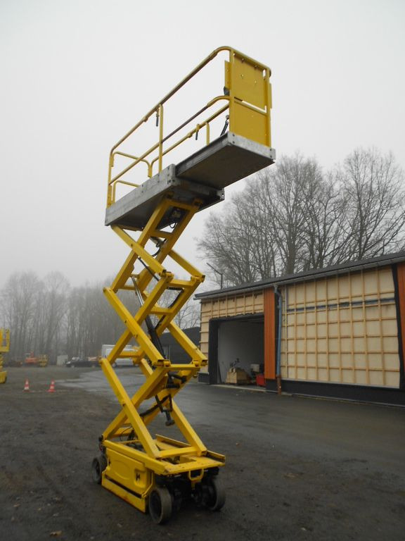 Samohybná plošiny JLG JLG 1930 ES, Scherenarbeitsbühne AH 8 m: obrázok 8