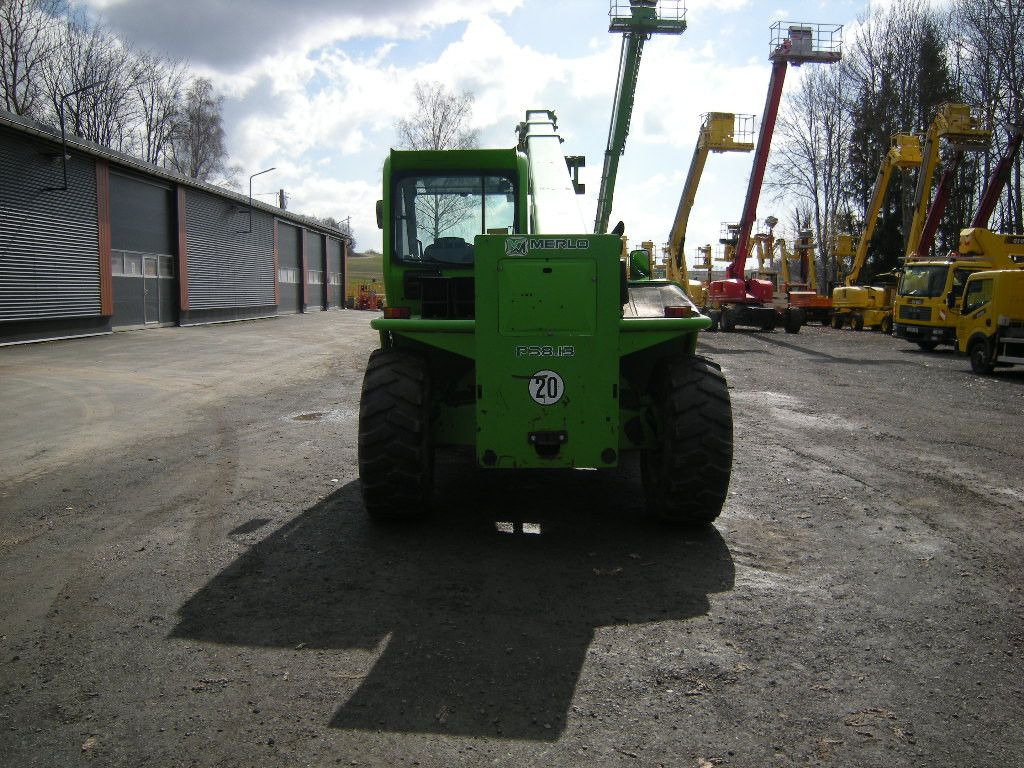 Merlo Panoramic P38.13 , SL33 - Teleskopický nakladač: obrázok 3 Merlo Panoramic P38.13 , SL33 - Teleskopický nakladač: obrázok 3