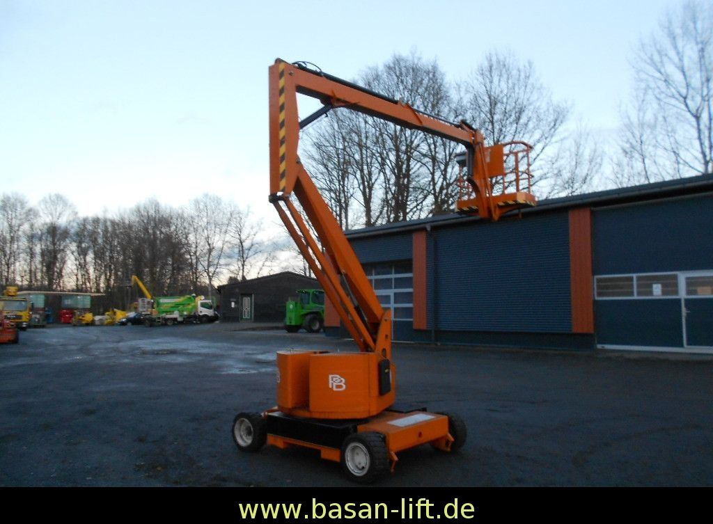 PB-Lift Top Dino 120, Arbeitsbühne , AH 11,9 m PB-Lift Top Dino 120, Arbeitsbühne , AH 11,9 m - Teleskopická plošina: obrázok 5 PB-Lift Top Dino 120, Arbeitsbühne , AH 11,9 m PB-Lift Top Dino 120, Arbeitsbühne , AH 11,9 m - Teleskopická plošina: obrázok 5