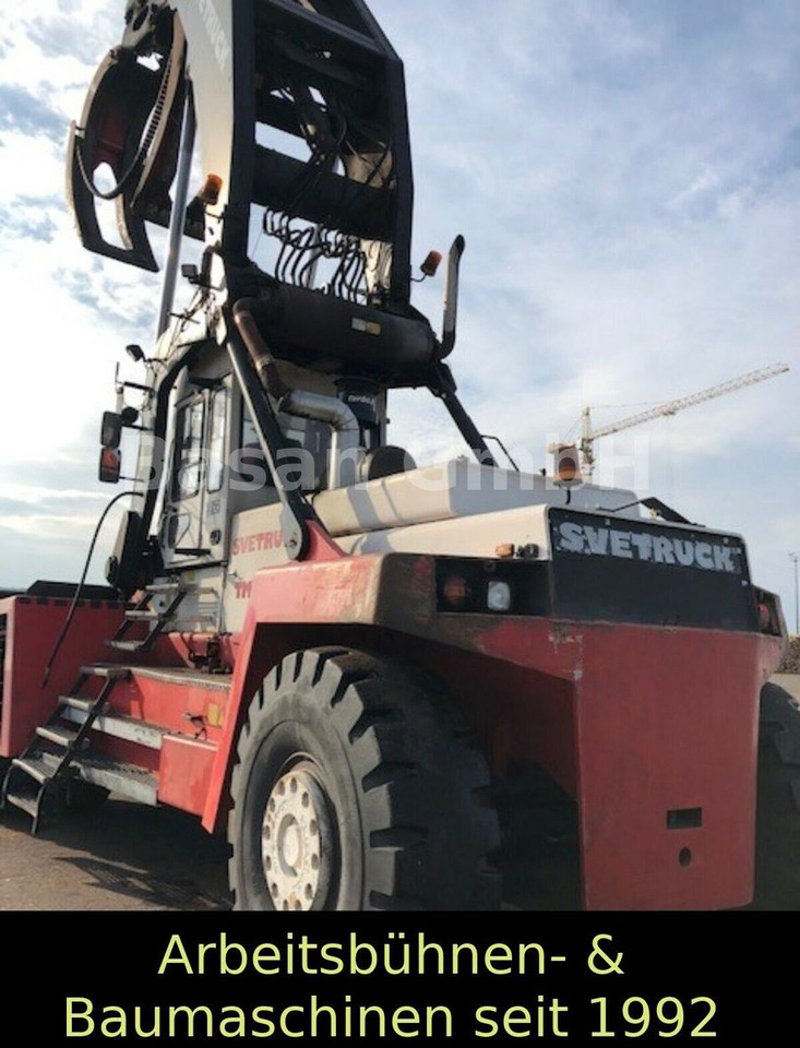 Dieselový vysokozdvižný vozík Rundholzstapler/Logstacker Svetruck TMF 15/11-54 Rundholzstapler/Logstacker Svetruck TMF 15/11-54: obrázok 6