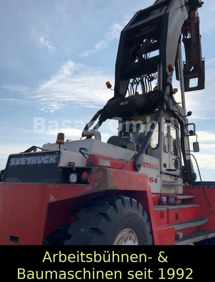 Dieselový vysokozdvižný vozík Rundholzstapler/Logstacker Svetruck TMF 15/11-54 Rundholzstapler/Logstacker Svetruck TMF 15/11-54: obrázok 7