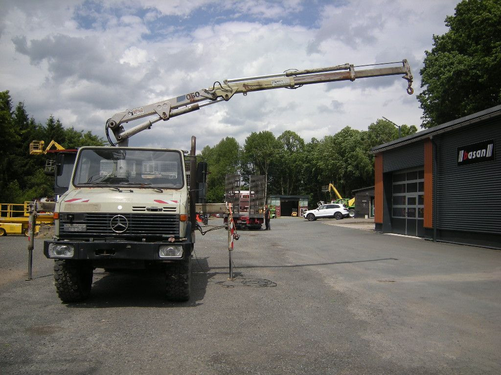 Unimog U1250 mit Kran - Dodávka sklápač: obrázok 5 Unimog U1250 mit Kran - Dodávka sklápač: obrázok 5