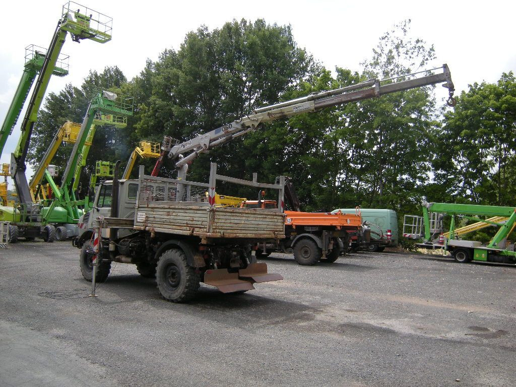 Unimog U1250 mit Kran - Dodávka sklápač: obrázok 3 Unimog U1250 mit Kran - Dodávka sklápač: obrázok 3