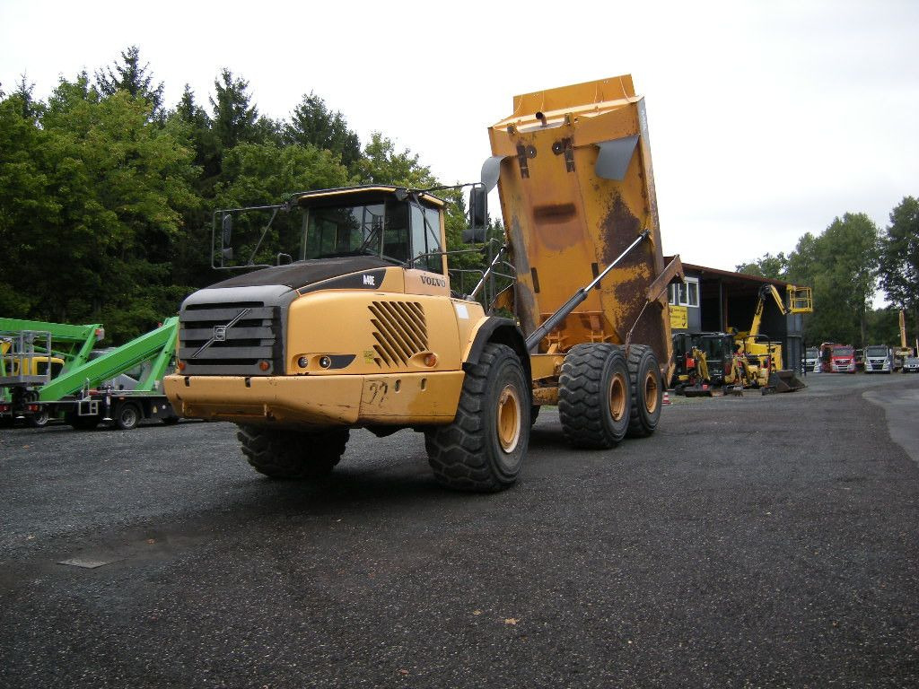 Volvo A 40 E, Dumper - Ťahačový kĺbový damper: obrázok 5 Volvo A 40 E, Dumper - Ťahačový kĺbový damper: obrázok 5