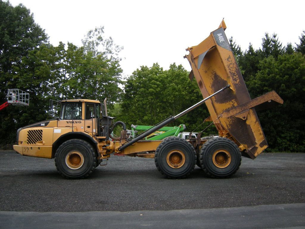 Volvo A 40 E, Dumper - Ťahačový kĺbový damper: obrázok 4 Volvo A 40 E, Dumper - Ťahačový kĺbový damper: obrázok 4