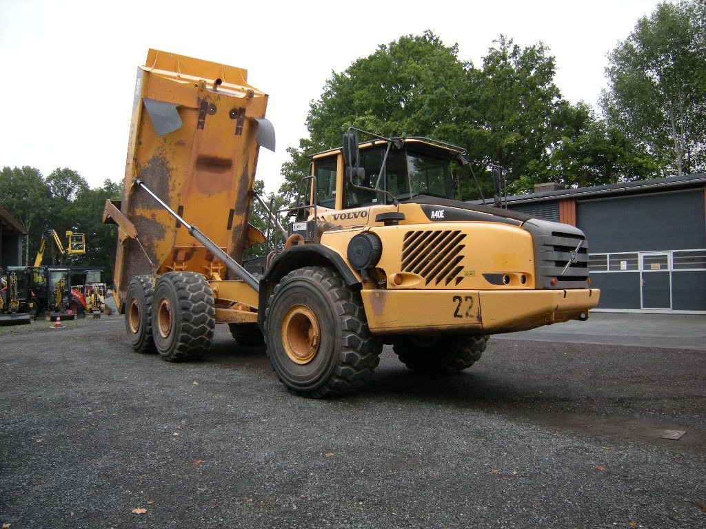 Volvo A 40 E, Dumper - Ťahačový kĺbový damper: obrázok 1 Volvo A 40 E, Dumper - Ťahačový kĺbový damper: obrázok 1