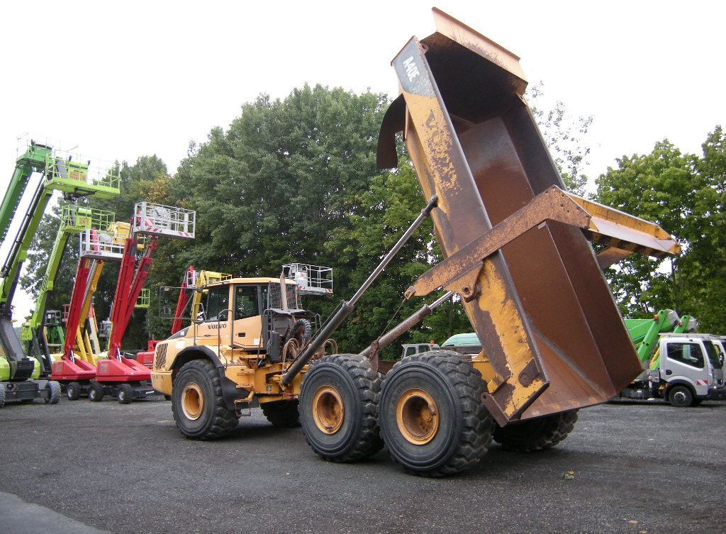 Volvo A 40 E, Dumper - Ťahačový kĺbový damper: obrázok 3 Volvo A 40 E, Dumper - Ťahačový kĺbový damper: obrázok 3