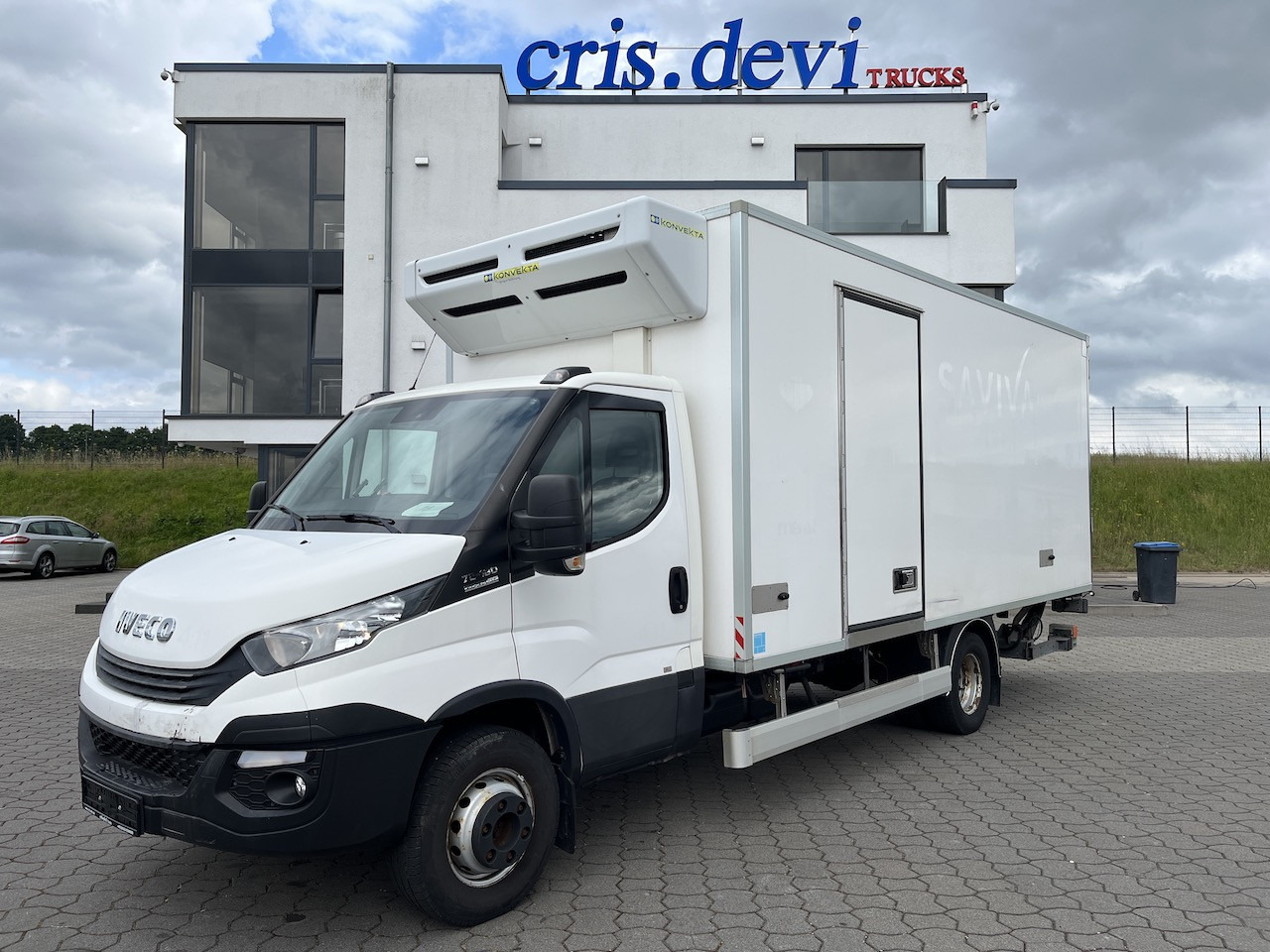 Iveco 70C18 Daily Kühlkoffer mit Ladebordwand Konvekta - Dodávka: obrázok 1 Iveco 70C18 Daily Kühlkoffer mit Ladebordwand Konvekta - Dodávka: obrázok 1