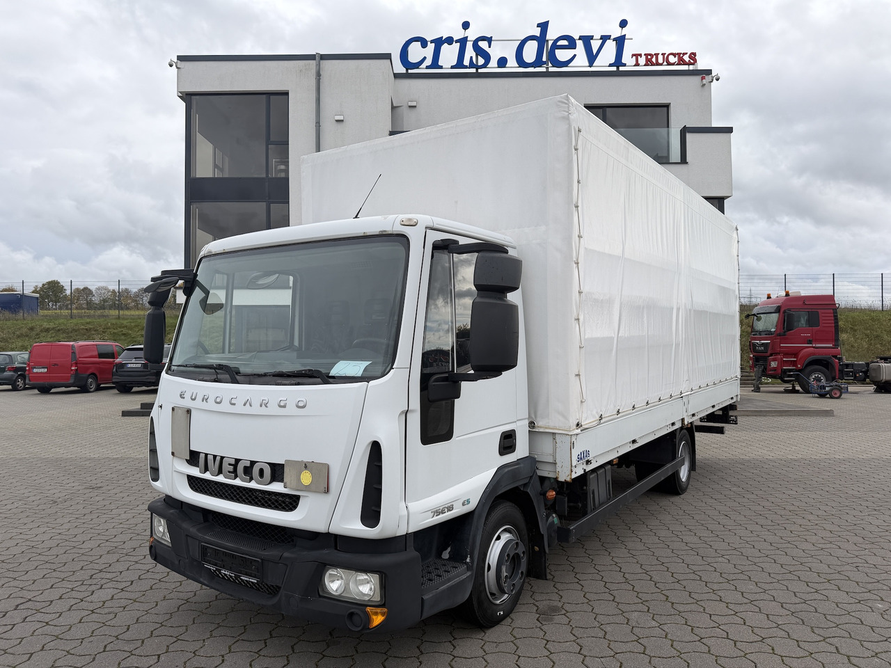 Iveco 75 E 180 4x2 LBW - Plachtová dodávka: obrázok 1 Iveco 75 E 180 4x2 LBW - Plachtová dodávka: obrázok 1
